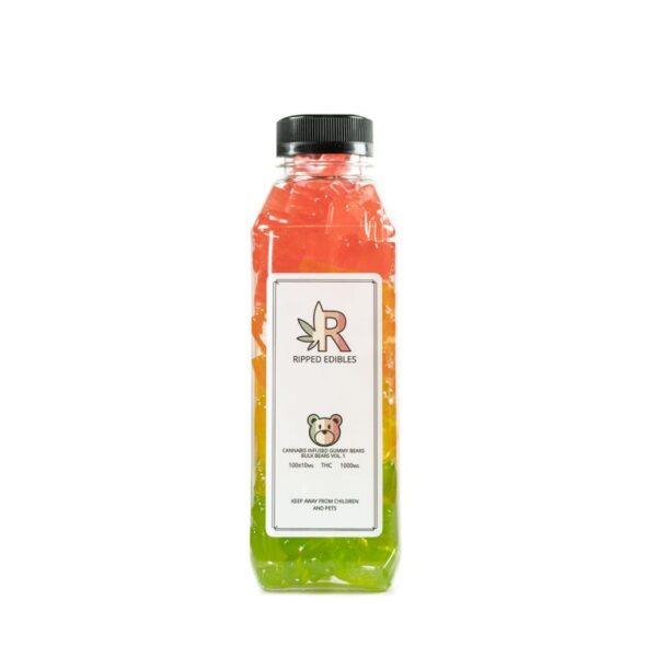 Buy Ripped Edibles THC Gummy Bears in Saudi Arabia